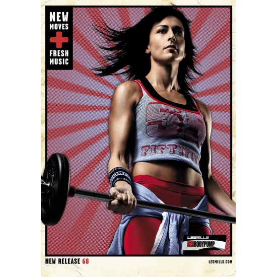 BODY PUMP 69 VIDEO+MUSIC BODY PUMP 69 VIDEO+MUSIC