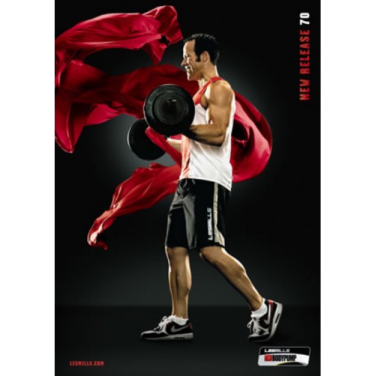 BODY PUMP 70 VIDEO+MUSIC BODY PUMP 70 VIDEO+MUSIC