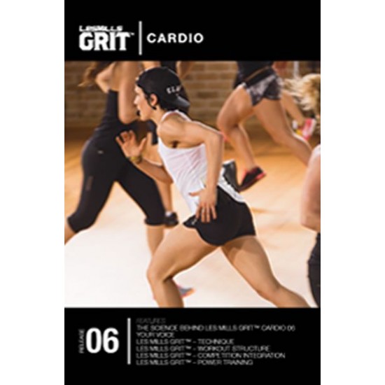 GRIT CARDIO 06 VIDEO+MUSIC GRIT CARDIO 06 VIDEO+MUSIC