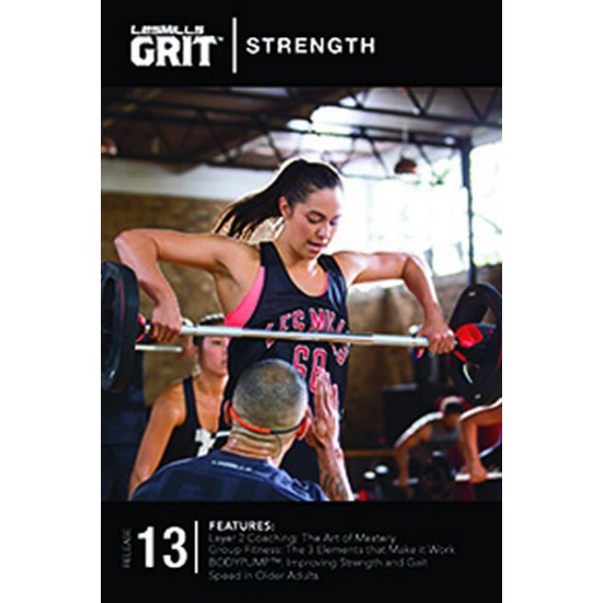GRIT STRENGTH 13 VIDEO+MUSIC GRIT STRENGTH 13 VIDEO+MUSIC