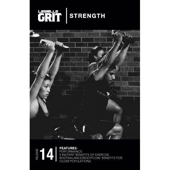 GRIT STRENGTH 14 VIDEO+MUSIC GRIT STRENGTH 14 VIDEO+MUSIC