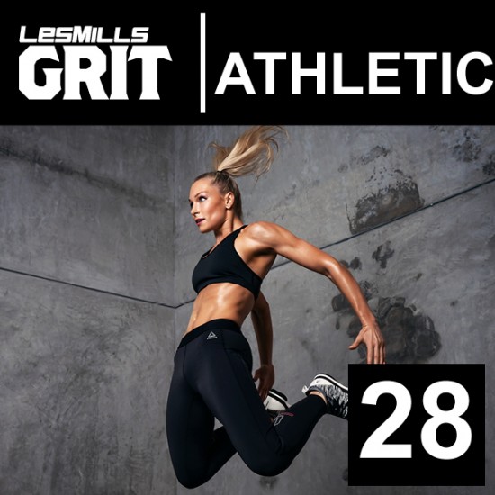 GRIT PLYO/ATHLETIC 28 VIDEO+MUSIC+NOTES GRIT PLYO/ATHLETIC 28 VIDEO+MUSIC+NOTES