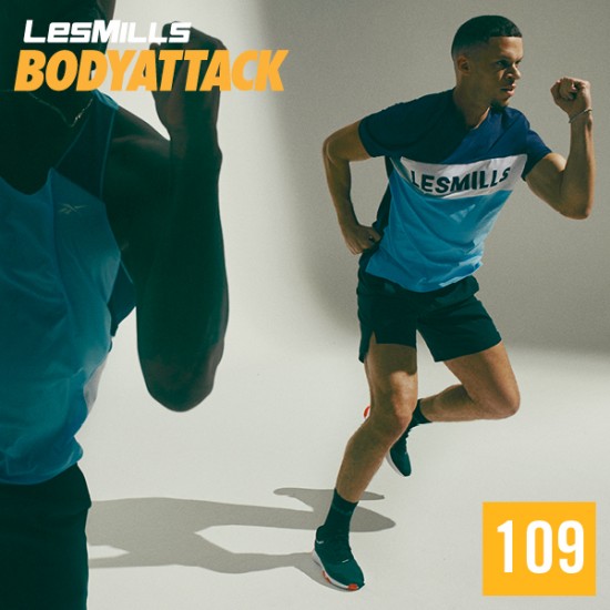 BODY ATTACK 109 VIDEO+MUSIC+NOTES BODY ATTACK 109 VIDEO+MUSIC+NOTES