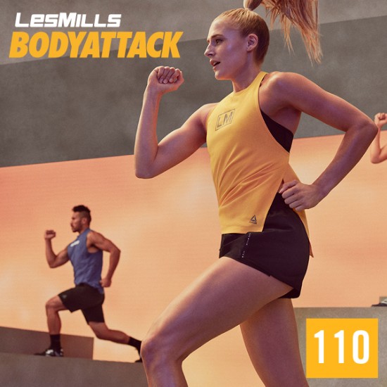 BODY ATTACK 110 VIDEO+MUSIC+NOTES BODY ATTACK 110 VIDEO+MUSIC+NOTES
