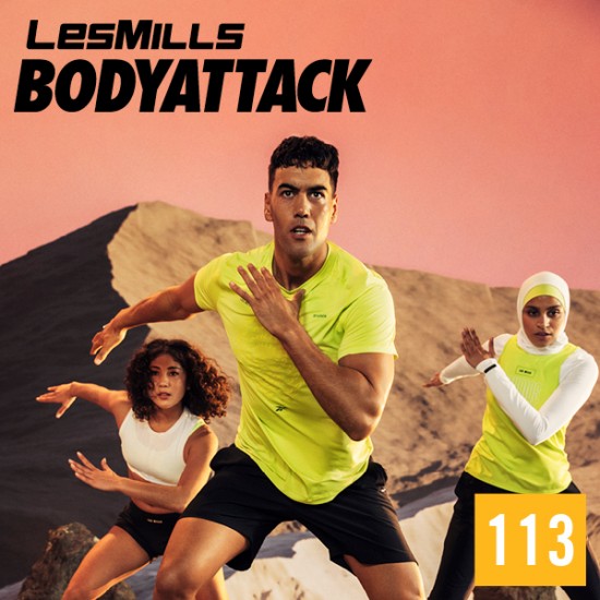 BODY ATTACK 113 VIDEO+MUSIC+NOTES BODY ATTACK 113 VIDEO+MUSIC+NOTES