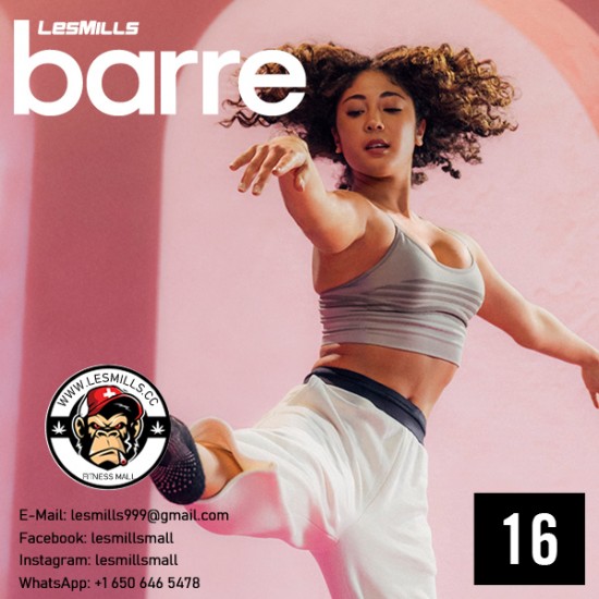 LESMILLS BARRE 16 VIDEO+MUSIC+NOTES LESMILLS BARRE 16 VIDEO+MUSIC+NOTES
