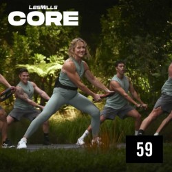 LESMILLS CORE 59 VIDEO+MUSIC+NOTES