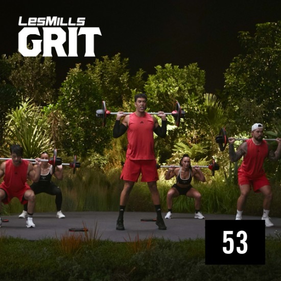 GRIT STRENGTH 53 VIDEO+MUSIC+NOTES