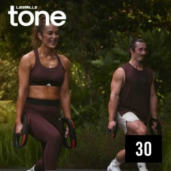 LESMILLS TONE 30 VIDEO+MUSIC+NOTES