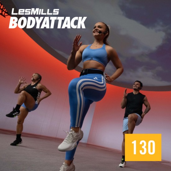 BODY ATTACK 130 VIDEO+MUSIC+NOTES