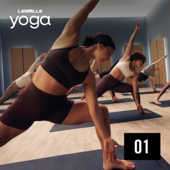 LESMILLS YOGA 01 VIDEO+MUSIC+NOTES