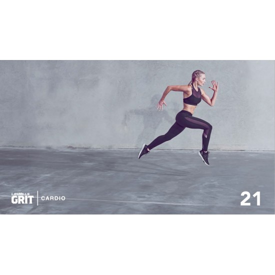 GRIT CARDIO 21 VIDEO+MUSIC+NOTES GRIT CARDIO 21 VIDEO+MUSIC+NOTES