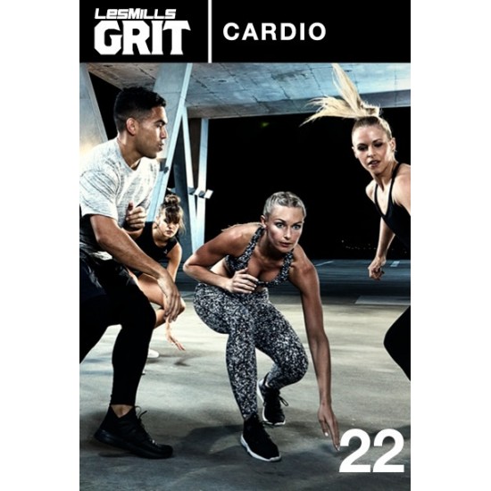 GRIT CARDIO 22 VIDEO+MUSIC+NOTES GRIT CARDIO 22 VIDEO+MUSIC+NOTES
