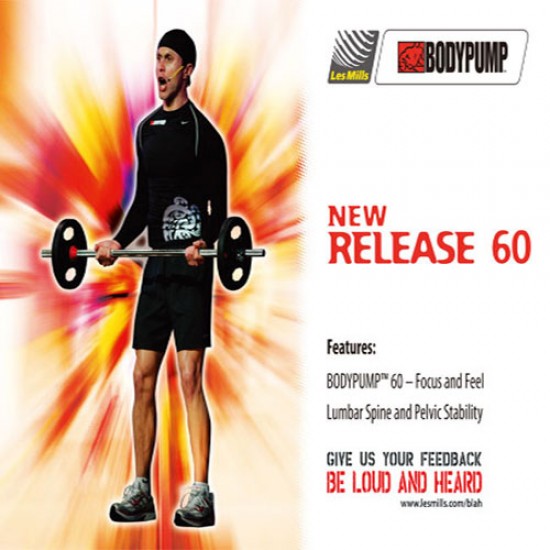 BODY PUMP 60 VIDEO+MUSIC BODY PUMP 60 VIDEO+MUSIC