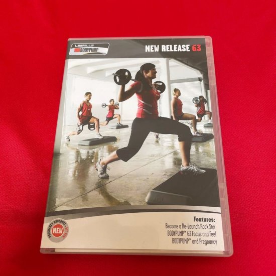 BODY PUMP 63 VIDEO+MUSIC BODY PUMP 63 VIDEO+MUSIC