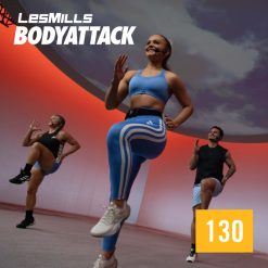 BODY ATTACK 130 VIDEO+MUSIC+NOTES