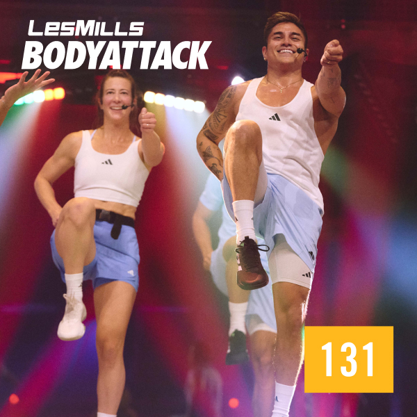 BODY ATTACK 131 VIDEO+MUSIC+NOTES