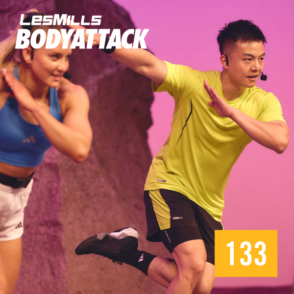BODY ATTACK 133 VIDEO+MUSIC+NOTES