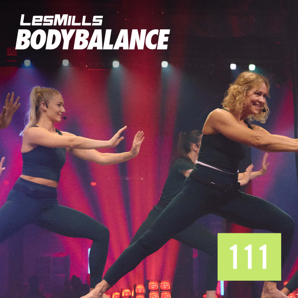 BODY BALANCE 111 VIDEO+MUSIC+NOTES