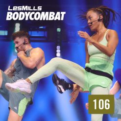 BODY COMBAT 106 VIDEO+MUSIC+NOTES