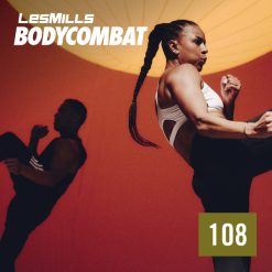 BODY COMBAT 108 VIDEO+MUSIC+NOTES