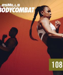 BODY COMBAT 108 VIDEO+MUSIC+NOTES