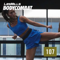 BODY COMBAT 107 VIDEO+MUSIC+NOTES