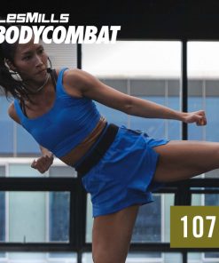 BODY COMBAT 107 VIDEO+MUSIC+NOTES