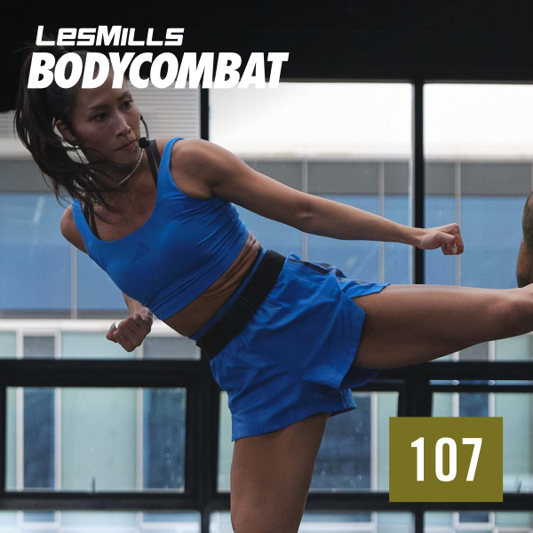 BODY COMBAT 107 VIDEO+MUSIC+NOTES