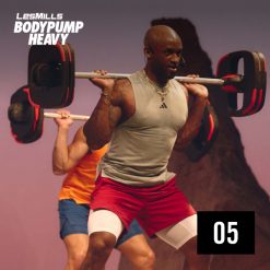 BODY PUMP HEAVY 05 VIDEO+MUSIC+NOTES