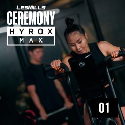 LESMILLS CEREMONY HYROX MIX 01 VIDEO+MUSIC+NOTES