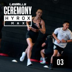 LESMILLS CEREMONY HYROX MIX 03 VIDEO+MUSIC+NOTES