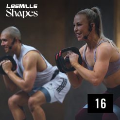 LESMILLS SHAPES 16 VIDEO+MUSIC+NOTES