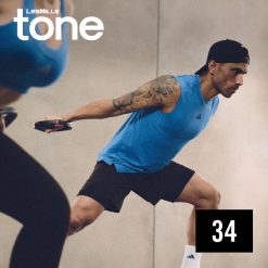 LESMILLS TONE 34 VIDEO+MUSIC+NOTES