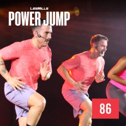 POWER JUMP MIX 86 VIDEO+MUSIC+NOTES